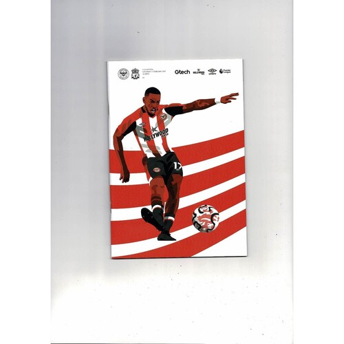Liverpool Away Football Programmes