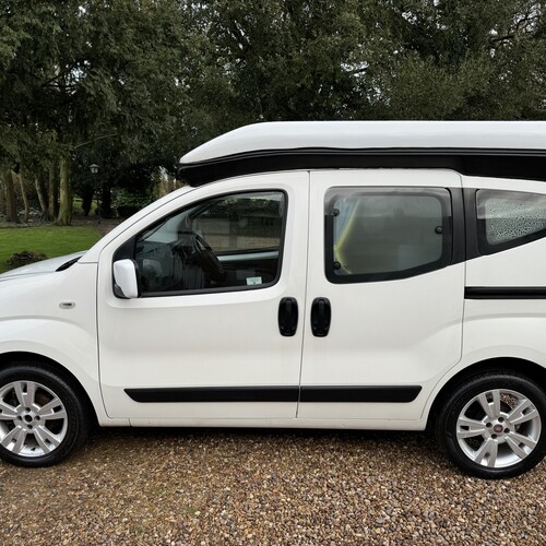 2011 Fiat Qubo Micro Camper Day Van 2 Berth 1.4 Petrol