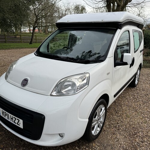 2011 Fiat Qubo Micro Camper Day Van 2 Berth 1.4 Petrol