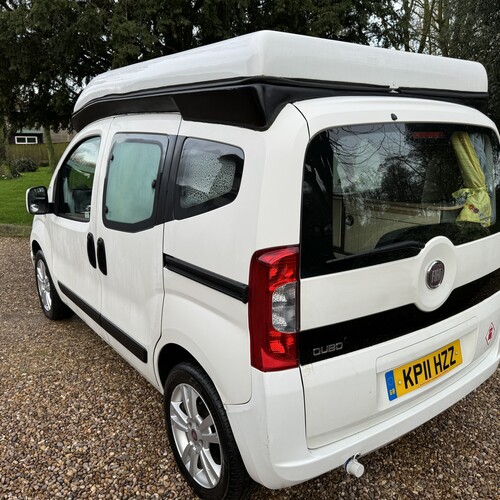 2011 Fiat Qubo Micro Camper Day Van 2 Berth 1.4 Petrol