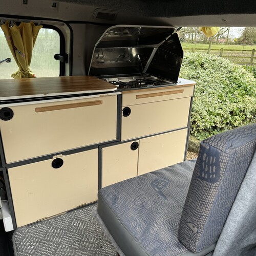 2011 Fiat Qubo Micro Camper Day Van 2 Berth 1.4 Petrol