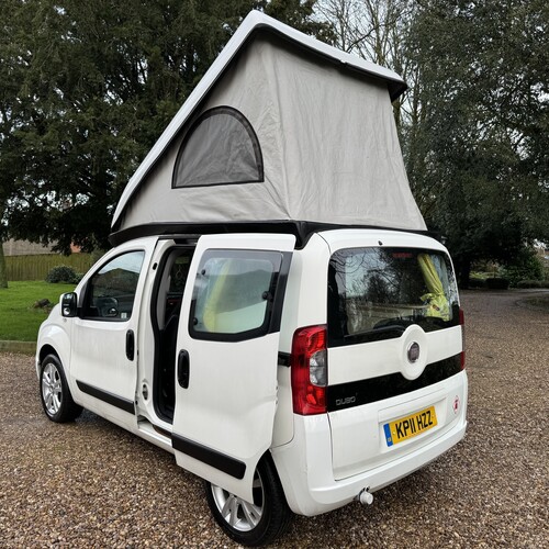 2011 Fiat Qubo Micro Camper Day Van 2 Berth 1.4 Petrol