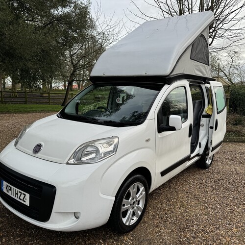 2011 Fiat Qubo Micro Camper Day Van 2 Berth 1.4 Petrol