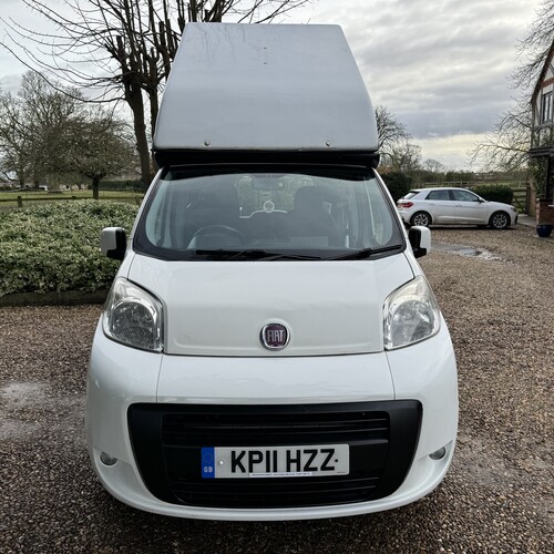 2011 Fiat Qubo Micro Camper Day Van 2 Berth 1.4 Petrol
