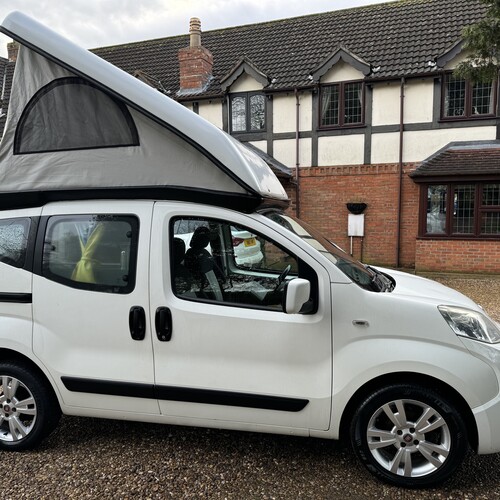 2011 Fiat Qubo Micro Camper Day Van 2 Berth 1.4 Petrol