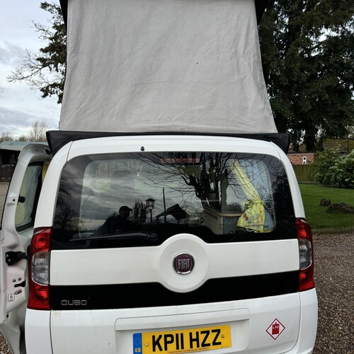 2011 Fiat Qubo Micro Camper Day Van 2 Berth 1.4 Petrol