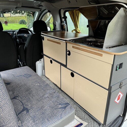 2011 Fiat Qubo Micro Camper Day Van 2 Berth 1.4 Petrol