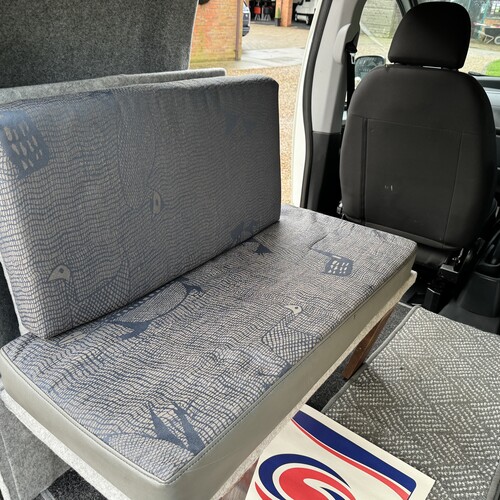 2011 Fiat Qubo Micro Camper Day Van 2 Berth 1.4 Petrol