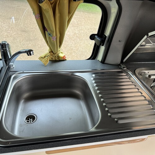 2011 Fiat Qubo Micro Camper Day Van 2 Berth 1.4 Petrol