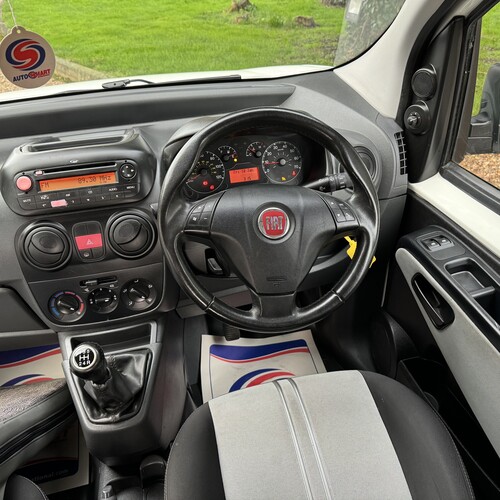 2011 Fiat Qubo Micro Camper Day Van 2 Berth 1.4 Petrol