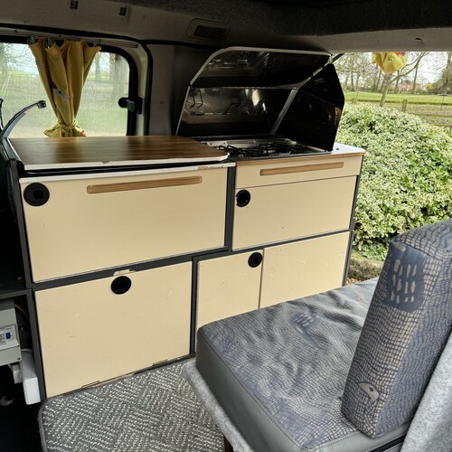 2011 Fiat Qubo Micro Camper Day Van 2 Berth 1.4 Petrol