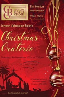 Poster Gallery | Croydon Bach Choir