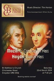 Poster Gallery | Croydon Bach Choir