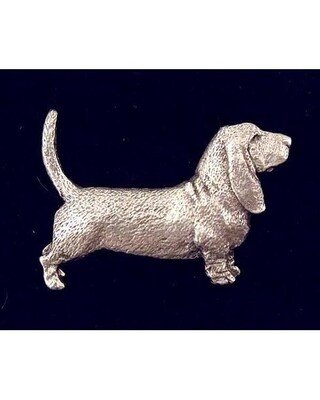 Pewter Dog Pins breeds A - H