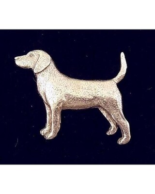 Pewter Dog Pins breeds A - H