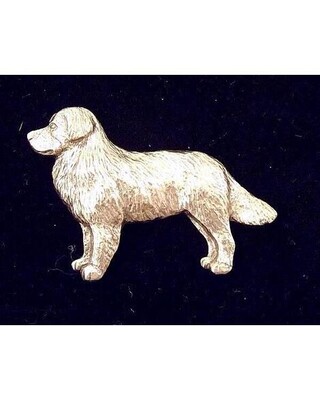 Pewter Dog Pins breeds A - H