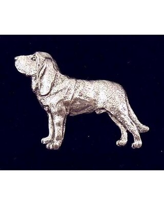 Pewter Dog Pins breeds A - H