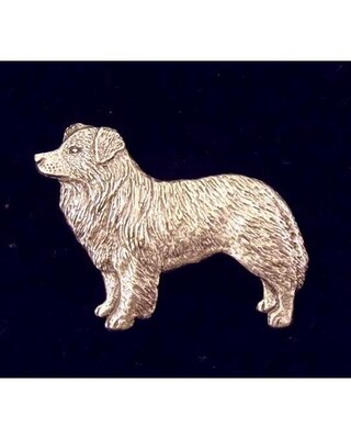 Pewter Dog Pins breeds A - H