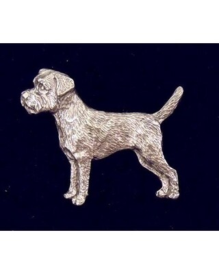 Pewter Dog Pins breeds A - H