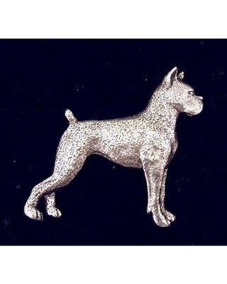 Pewter Dog Pins breeds A - H