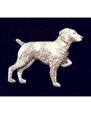 Pewter Dog Pins breeds A - H