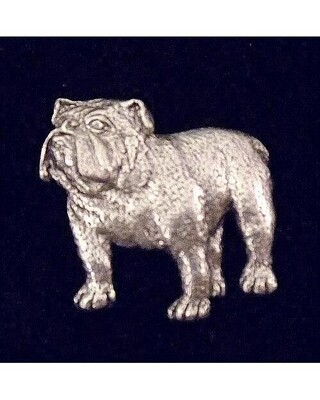 Pewter Dog Pins breeds A - H