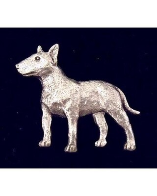 Pewter Dog Pins breeds A - H