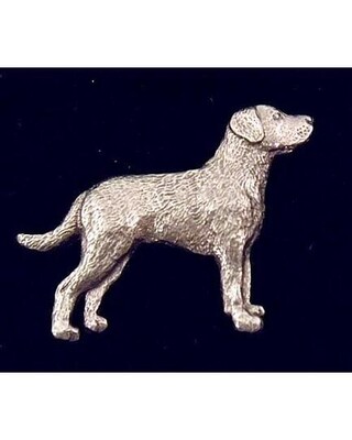 Pewter Dog Pins breeds A - H