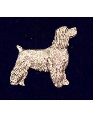 Pewter Dog Pins breeds A - H