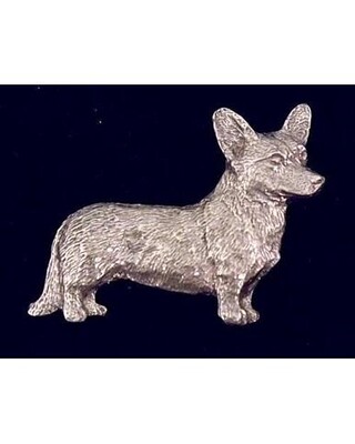 Pewter Dog Pins breeds A - H