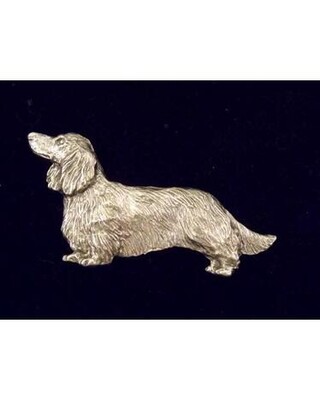 Pewter Dog Pins breeds A - H