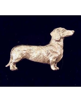 Pewter Dog Pins breeds A - H