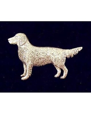 Pewter Dog Pins breeds A - H