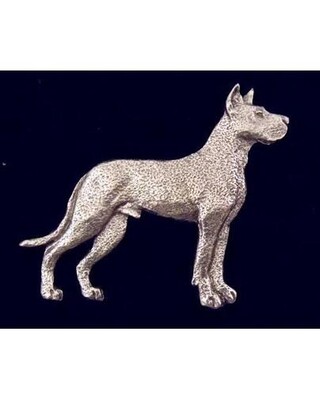 Pewter Dog Pins breeds A - H