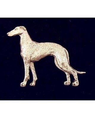 Pewter Dog Pins breeds A - H