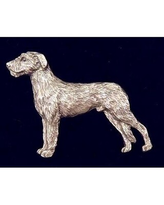 Pewter Dog Pins breeds I - Z