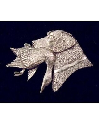 Pewter Dog Pins breeds I - Z