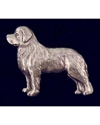 Pewter Dog Pins breeds I - Z