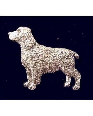 Pewter Dog Pins breeds I - Z