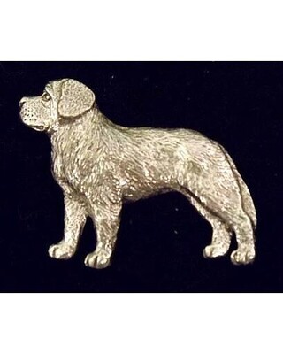 Pewter Dog Pins breeds I - Z