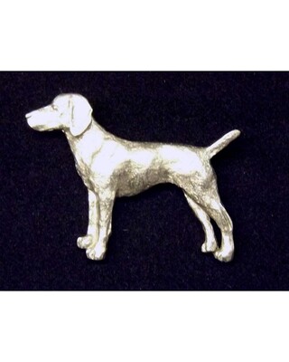 Pewter Dog Pins breeds I - Z