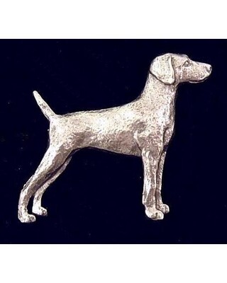 Pewter Dog Pins breeds I - Z