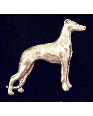 Pewter Dog Pins breeds I - Z
