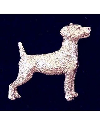 Pewter Dog Pins breeds I - Z