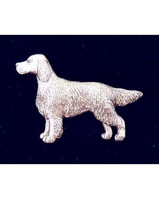 Pewter Dog Pins breeds I - Z