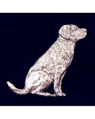 Pewter Dog Pins breeds I - Z