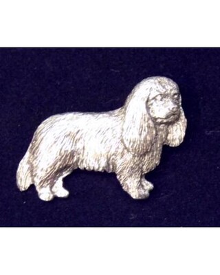 Pewter Dog Pins breeds A - H