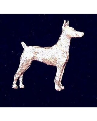 Pewter Dog Pins breeds A - H