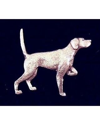 Pewter Dog Pins breeds A - H