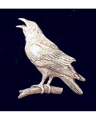 Pewter Bird Lapel Pins from the USA